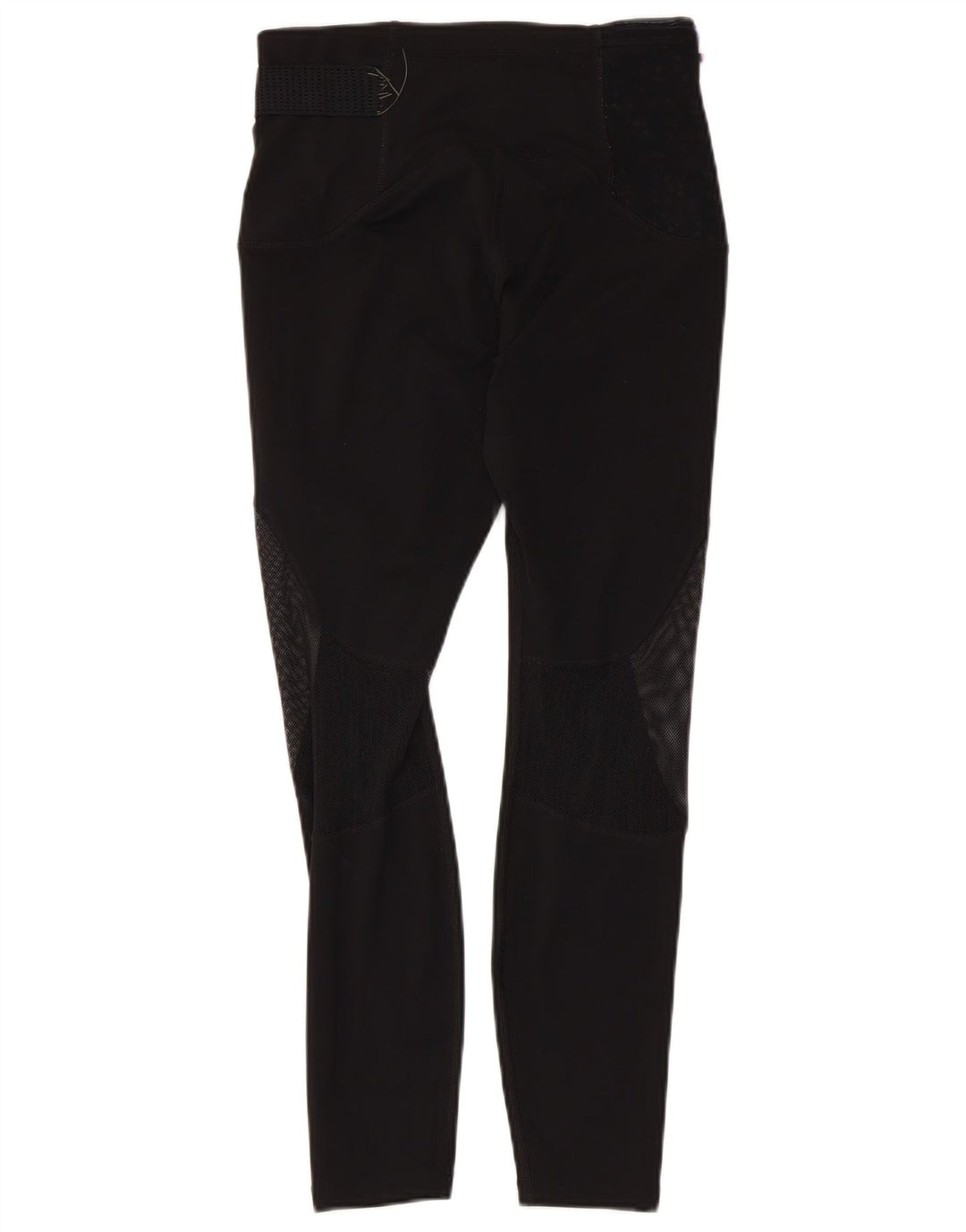 NIKE Leggings Dri Fit para mujer UK 8 Small Poliéster negro