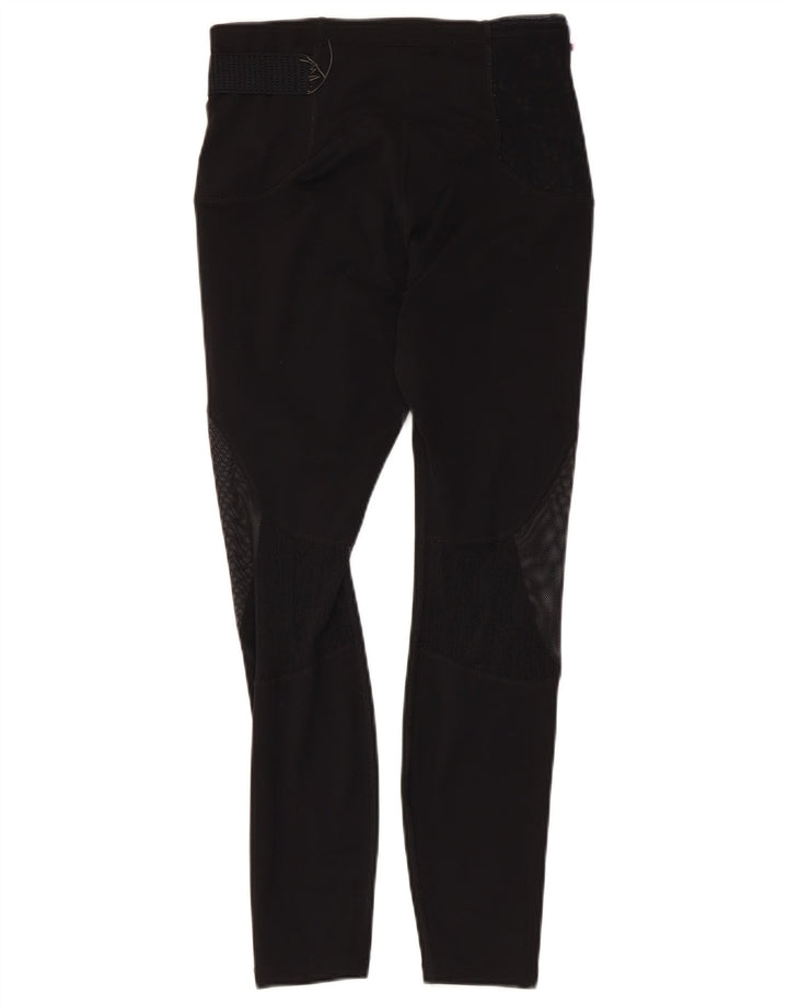 NIKE Leggings Dri Fit para mujer UK 8 Small Poliéster negro
