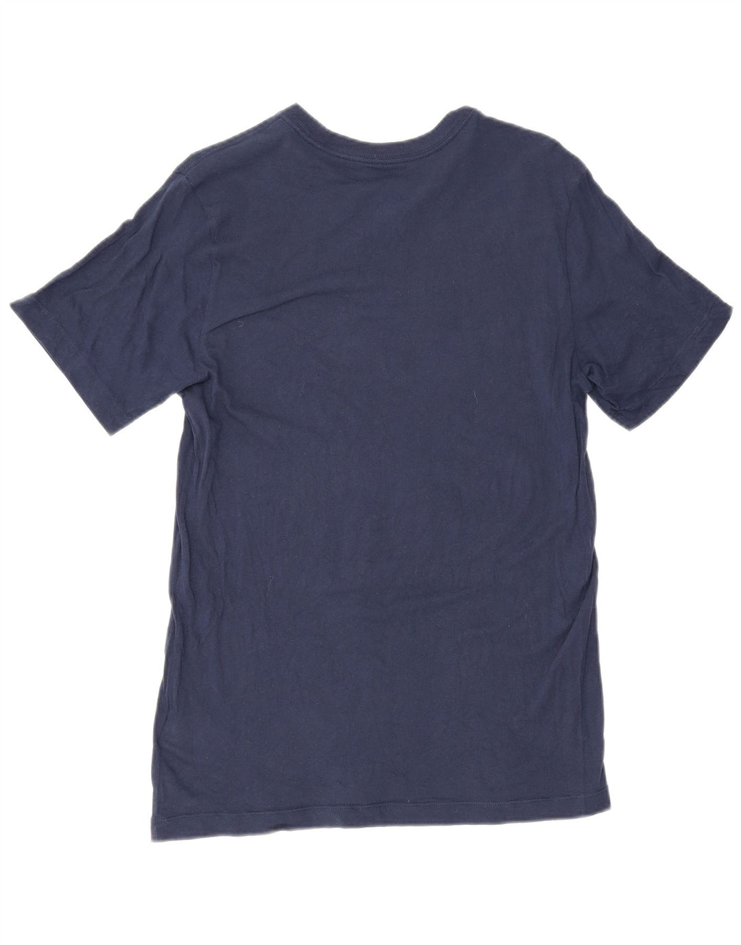 Nike - Camiseta gráfica para hombre, talla pequeña, algodón azul marino