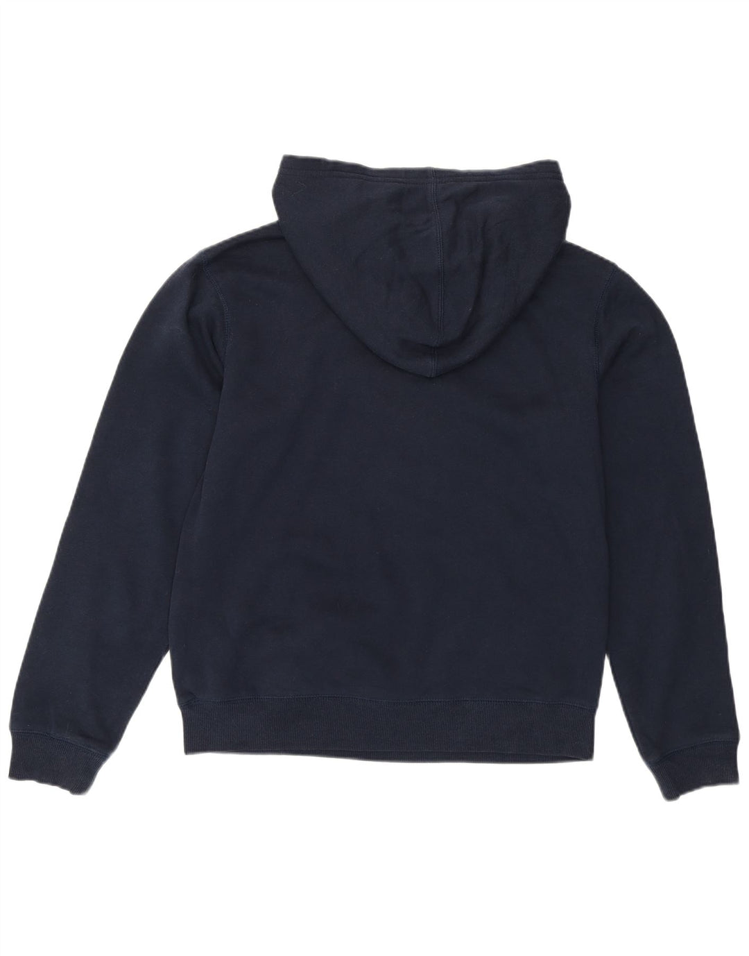 CHAMPION Jersey con capucha gráfico para mujer UK 18 XL Algodón azul marino