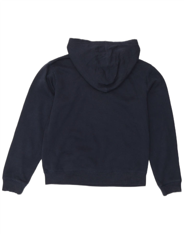 CHAMPION Jersey con capucha gráfico para mujer UK 18 XL Algodón azul marino