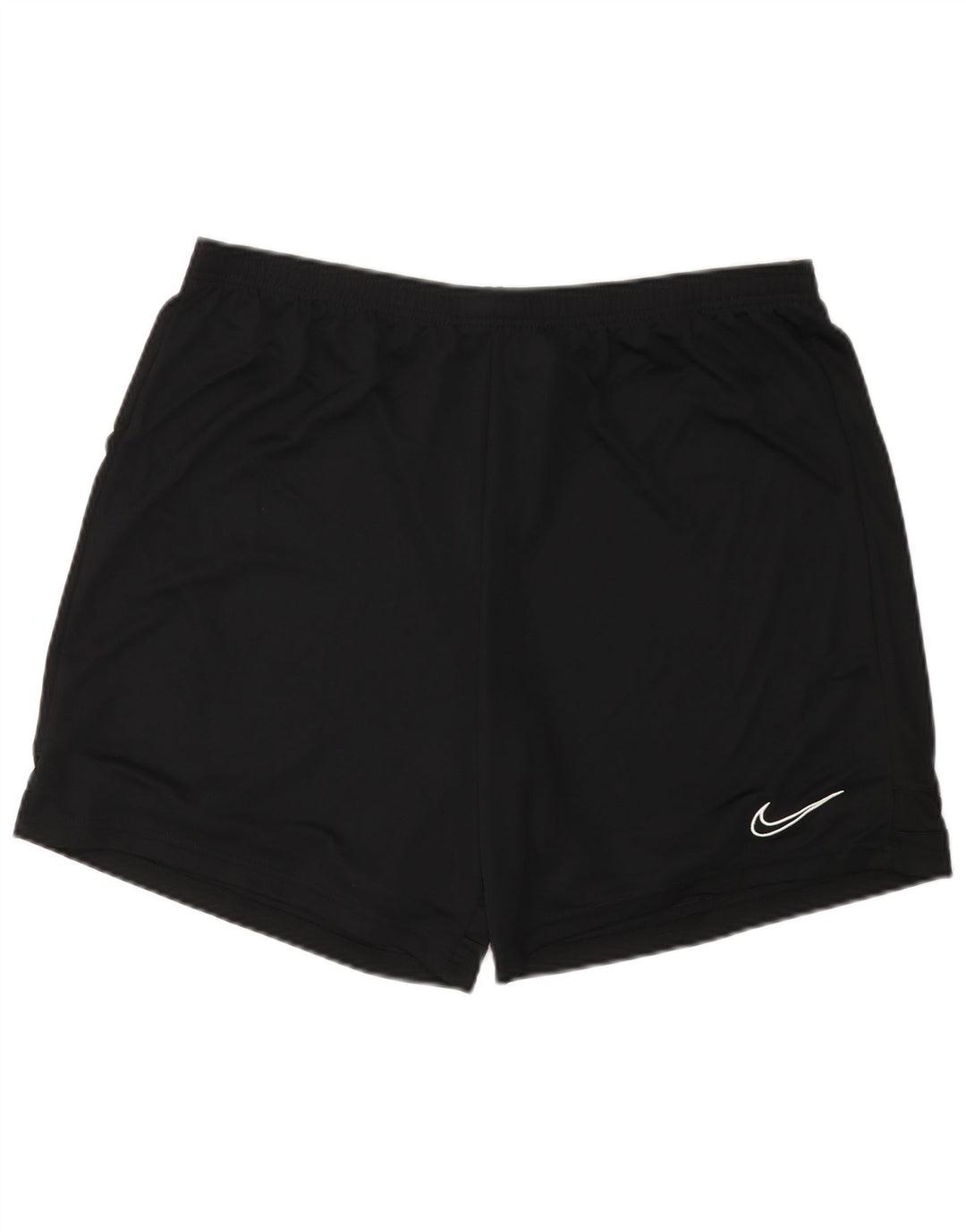 NIKE Pantalones cortos deportivos Dri Fit para hombre 2XL Poliéster negro