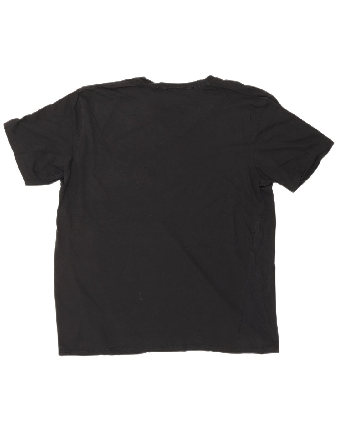 CALVIN KLEIN Camiseta para hombre Top Grande Negro