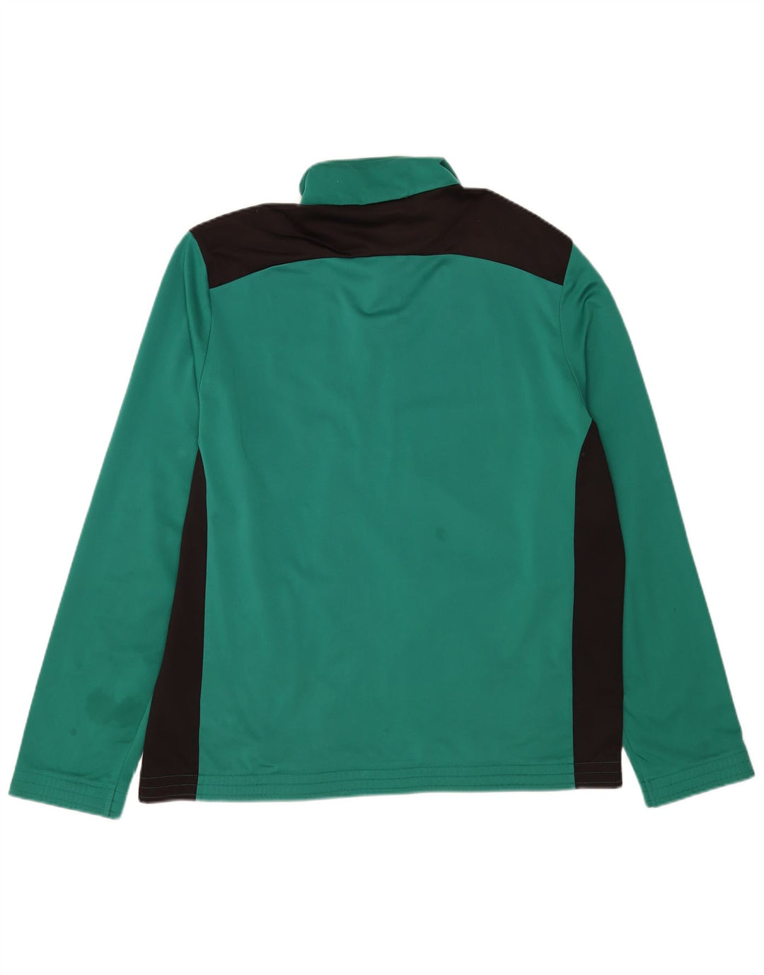 Puma Hombre Chándal Top Chaqueta XL Verde Colorblock