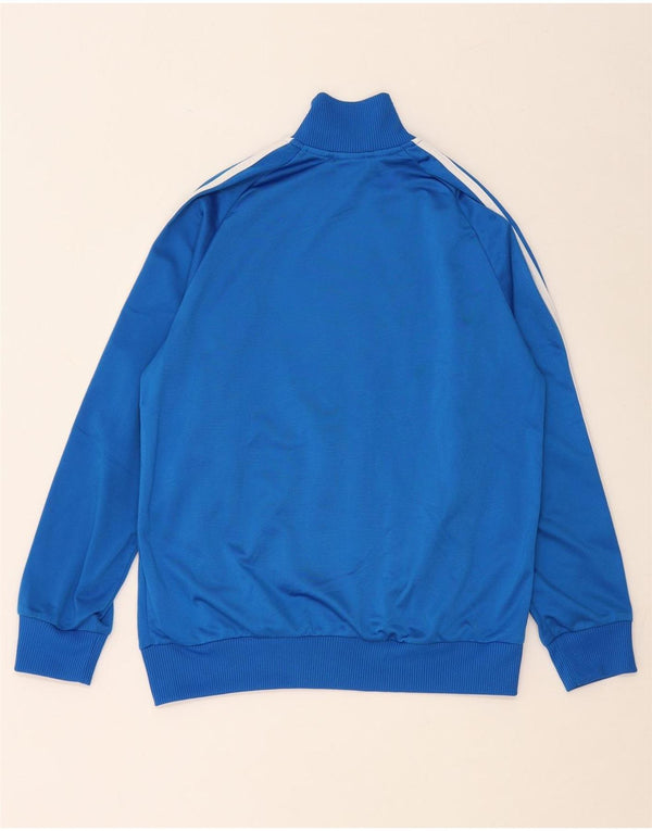 ADIDAS Chaqueta de chándal para niño 13-14 años Azul Poliéster color block