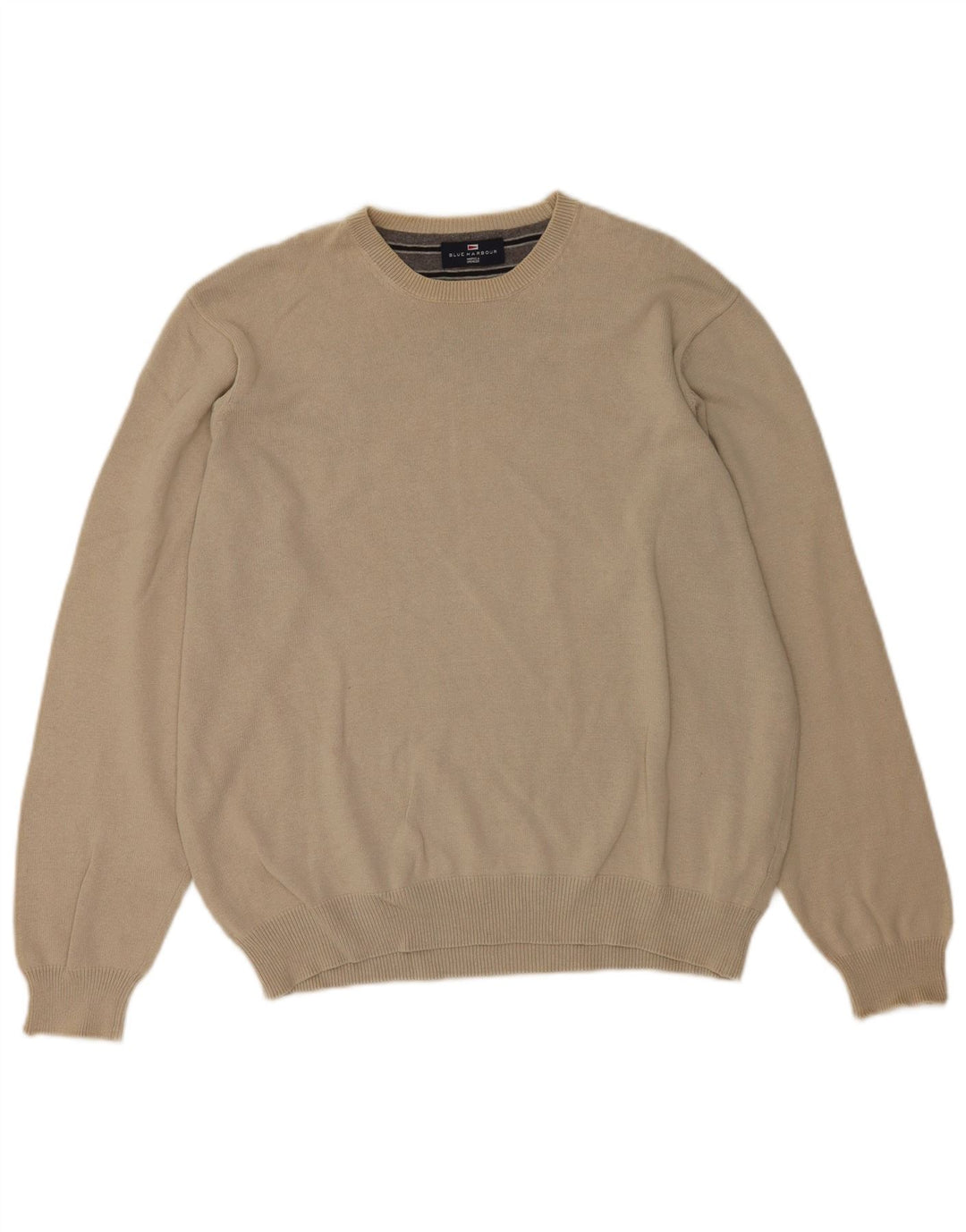 Marks & Spencer Suéter tipo jersey con cuello redondo para hombre UK 41/43 Large Grey