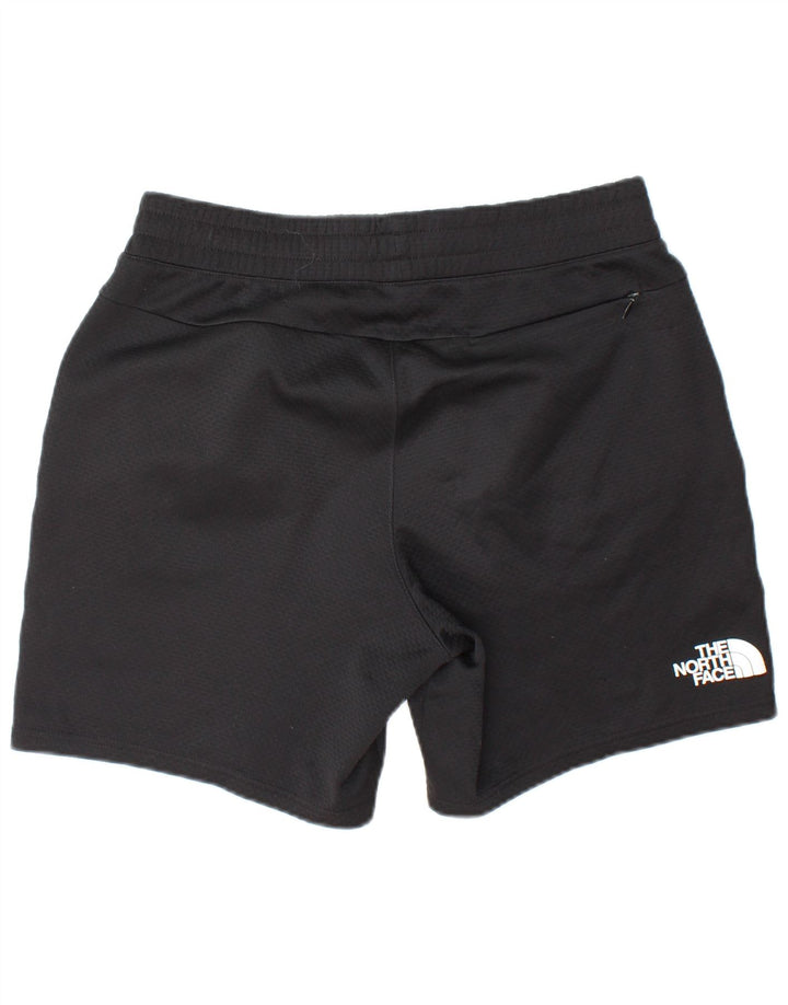 The North Face Shorts Deportivos Gráficos Para Hombre Poliéster Negro Mediano