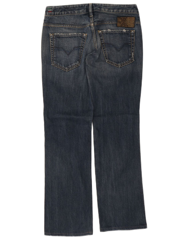 Diesel Mujer Ryoth Bootcut Jeans W28 L30 Algodón Azul