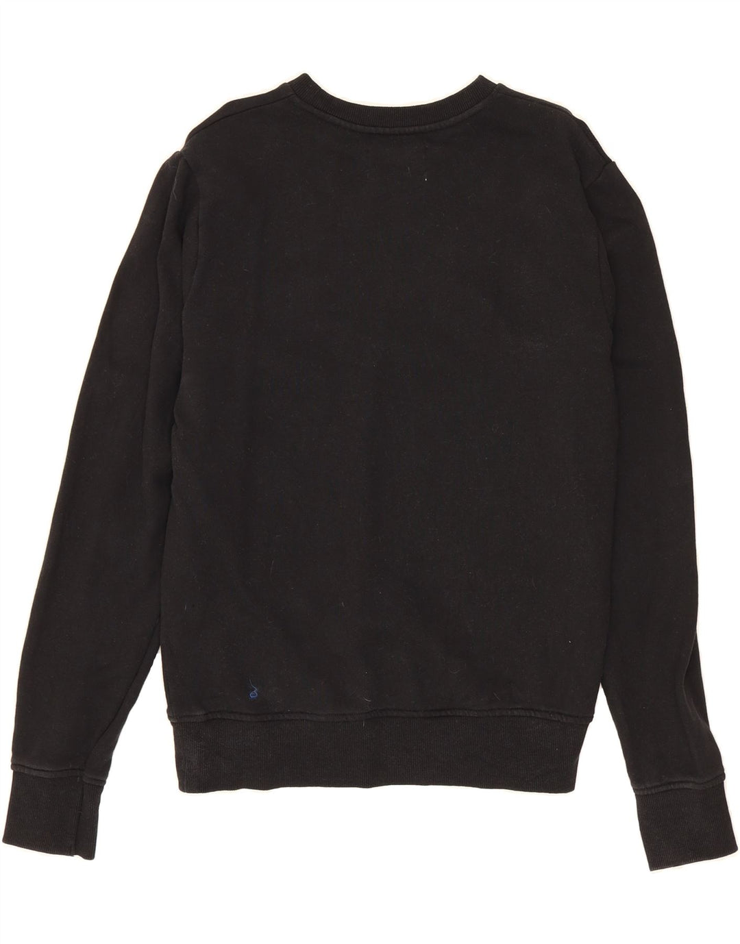 JACK & JONES Mens Graphic Sweatshirt Jumper Medium Black Cotton Vintage Jack & Jones and Second-Hand Jack & Jones from Messina Hembry 