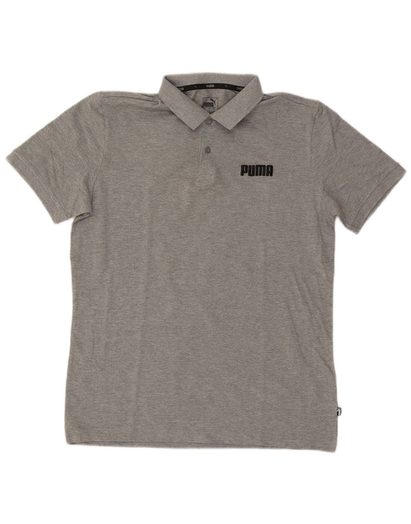 Polo PUMA para hombre gris medio