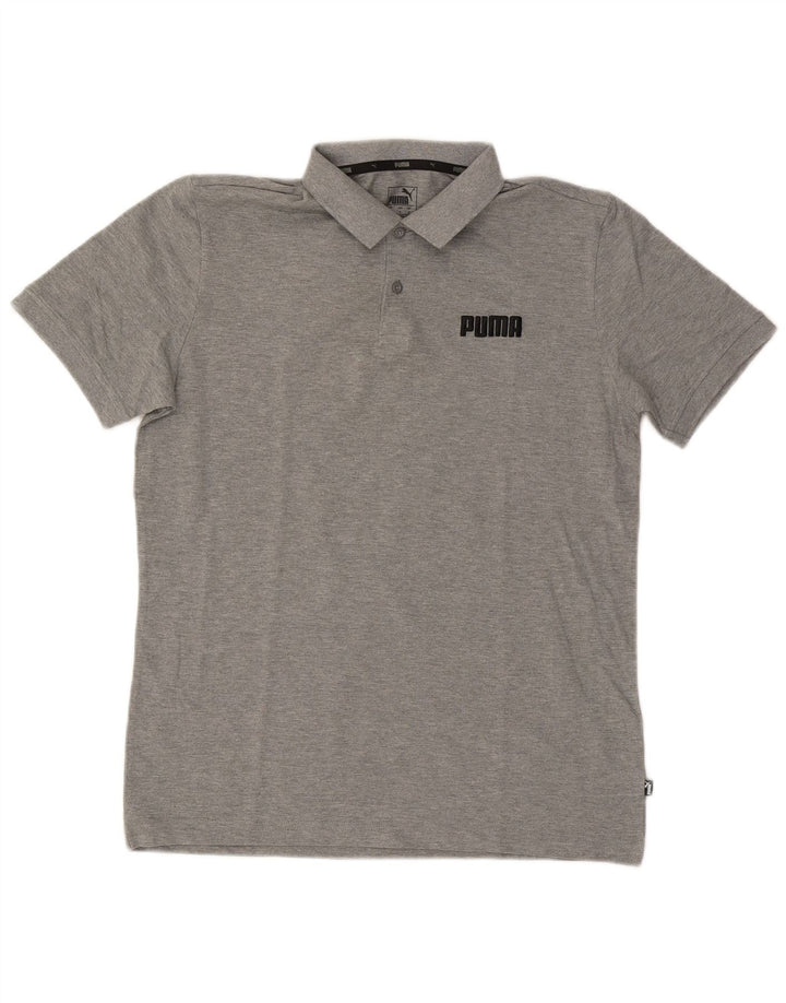 Polo PUMA para hombre gris medio