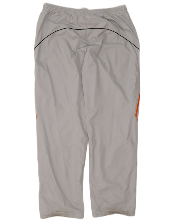 Adidas Pantalones De Chándal Hombre XL Gris Colorblock Poliéster