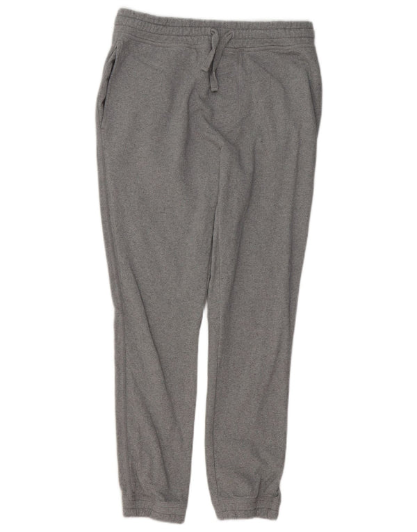 HUGO BOSS Pantalones de chándal para hombre Joggers Small Gris Algodón