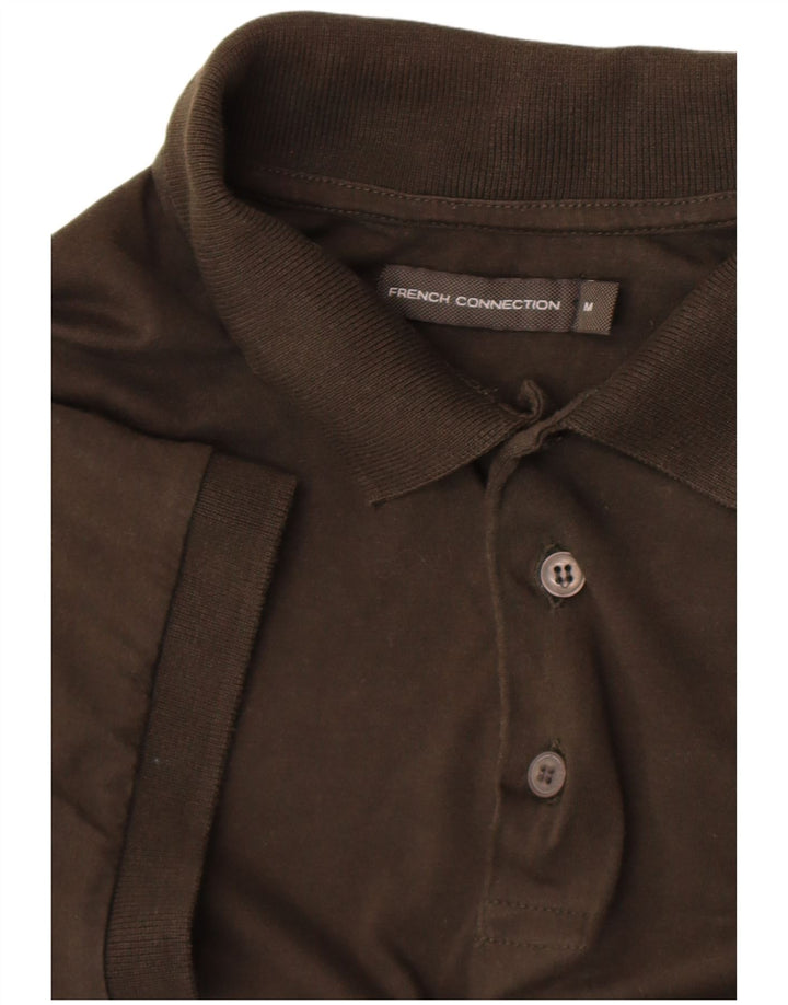 Polo French Connection Hombre Caqui Mediano