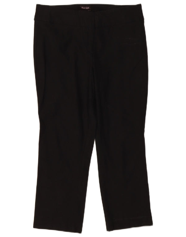 Phase Eight Pantalones Capri para Mujer UK 12 Medium W32 L23 Azul Marino Algodón