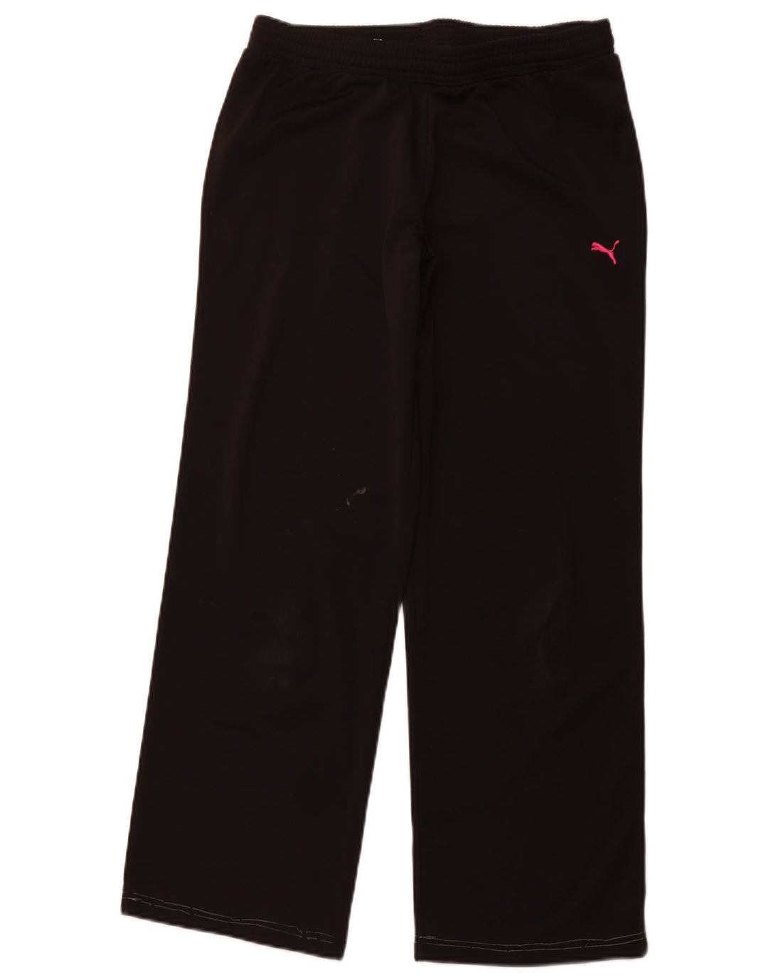 PUMA Pantalones de chándal para mujer Joggers UK 12 Medium Negro Poliéster