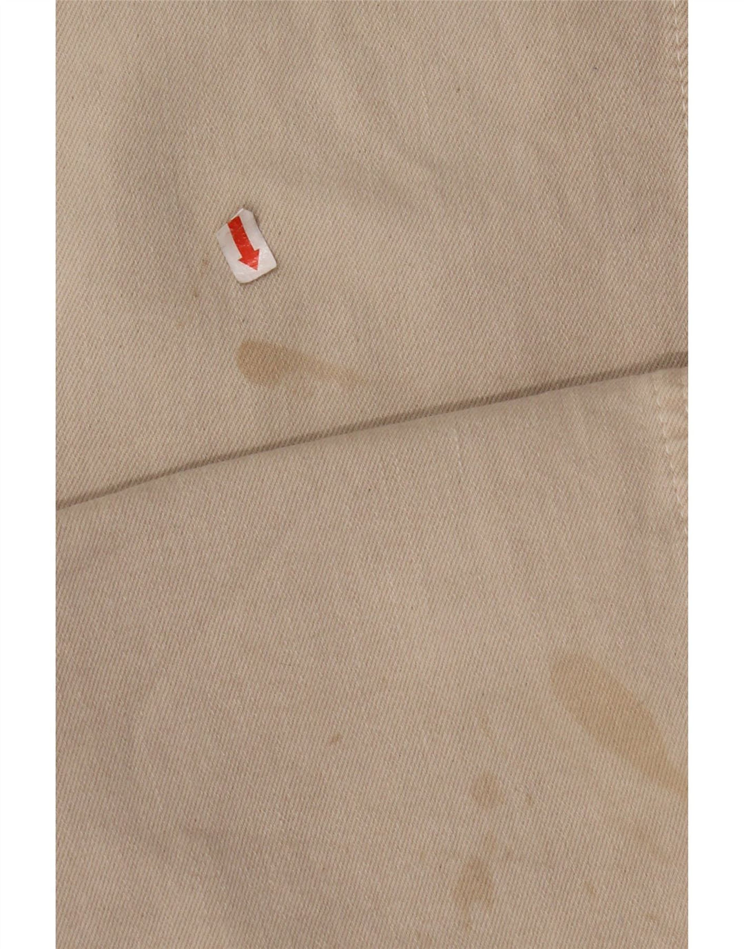 ZARA Vaqueros The Marine De Cintura Alta Y Pierna Ancha para Mujer EU 34 2XS W24 L29 Beige