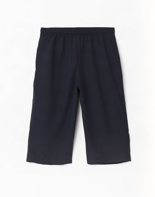 Adidas Bermudas deportivas para mujer UK 12 Medium Azul marino Poliéster
