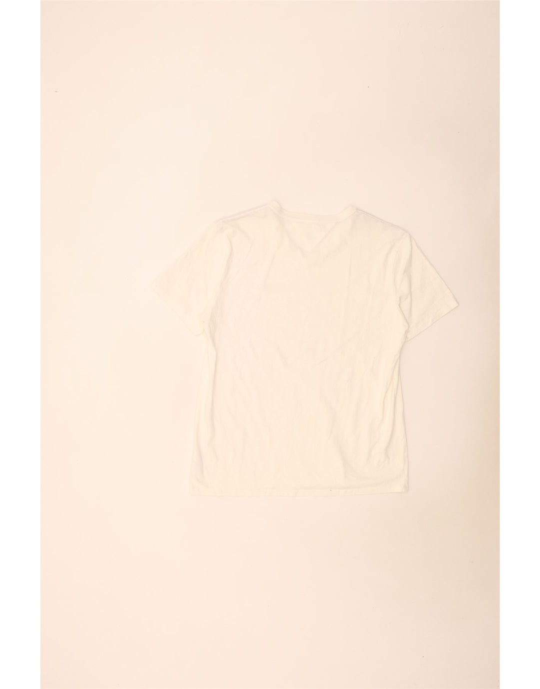 Tommy Hilfiger - Camiseta para hombre, talla grande, algodón blanco