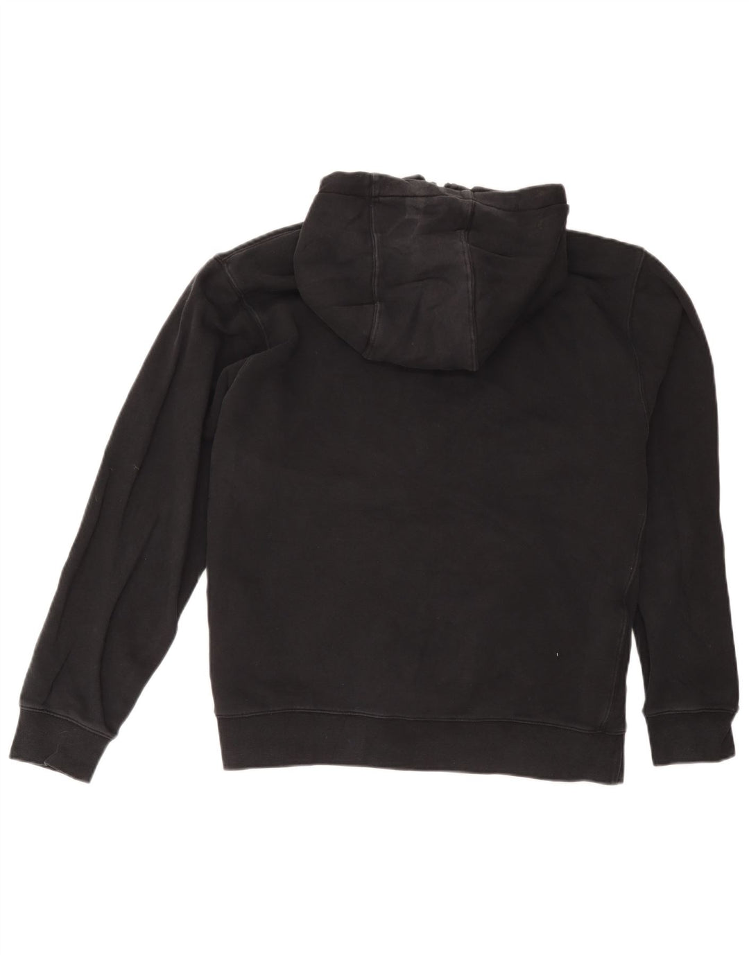Nike - Sudadera con capucha y cremallera para hombre, talla grande, algodón negro