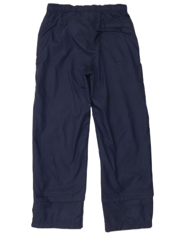 Nike Pantalones de chándal para niño 10-11 años Mediano Azul Marino Nylon