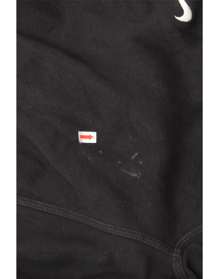 NIKE Hombre Pantalones de Chándal Joggers Large Negro Algodón