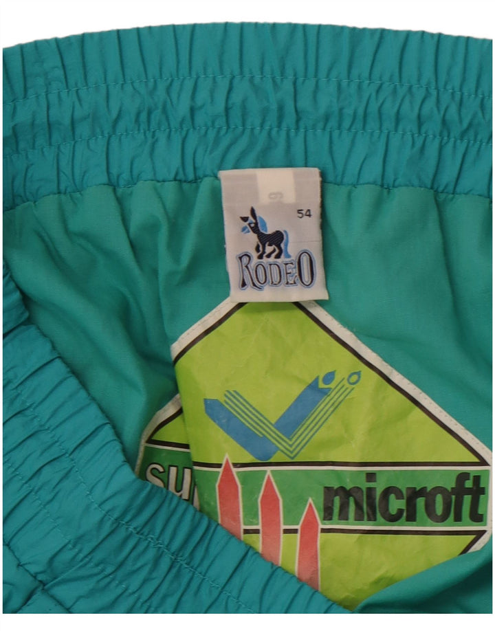 RODEO Pantalón de chándal para hombre Joggers IT 54 2XL Verde Poliéster