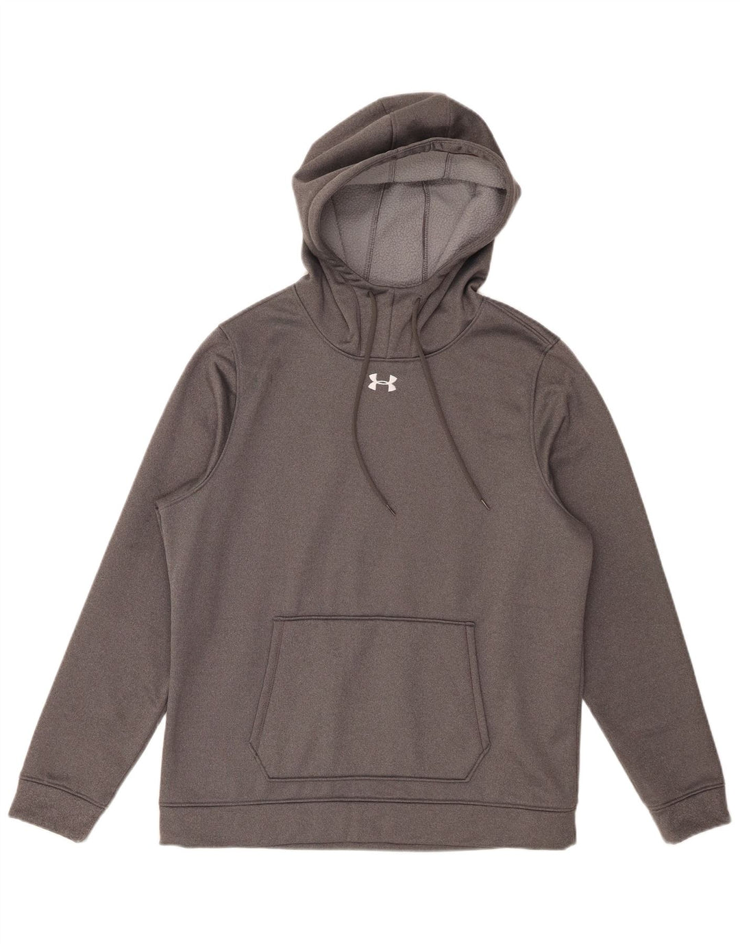 Under Armour Hombre Sudadera con Capucha Jumper Gris Medio