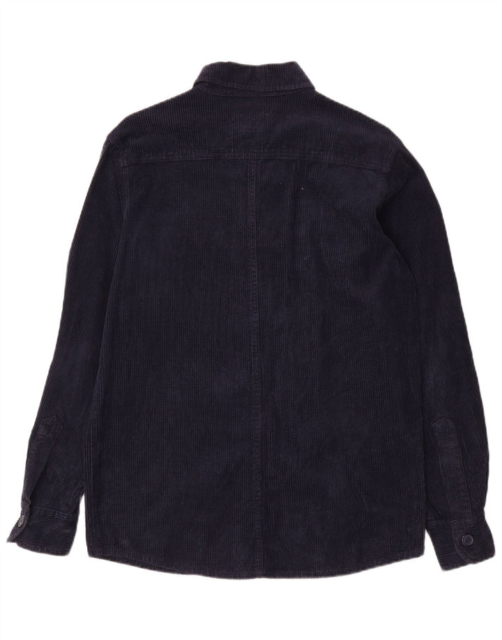 Camisa De Pana Superga Hombre Algodón Azul Marino Mediano
