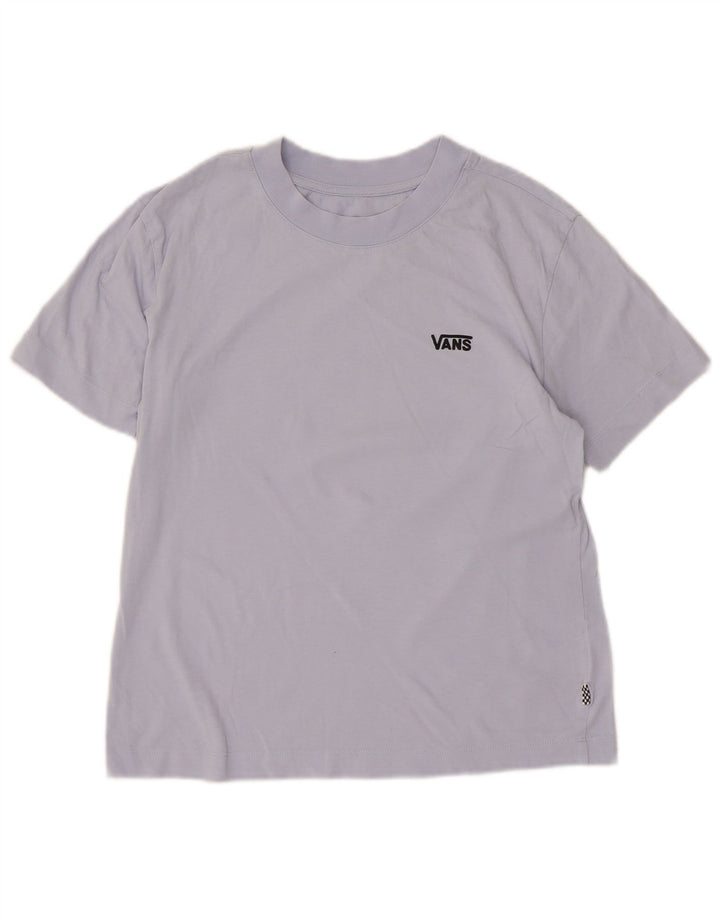 Vans Camiseta Mujer Top UK 10 Small Azul
