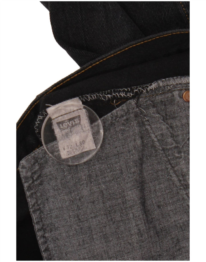 Vaqueros ajustados Levi's para hombre W32 L30 Negro
