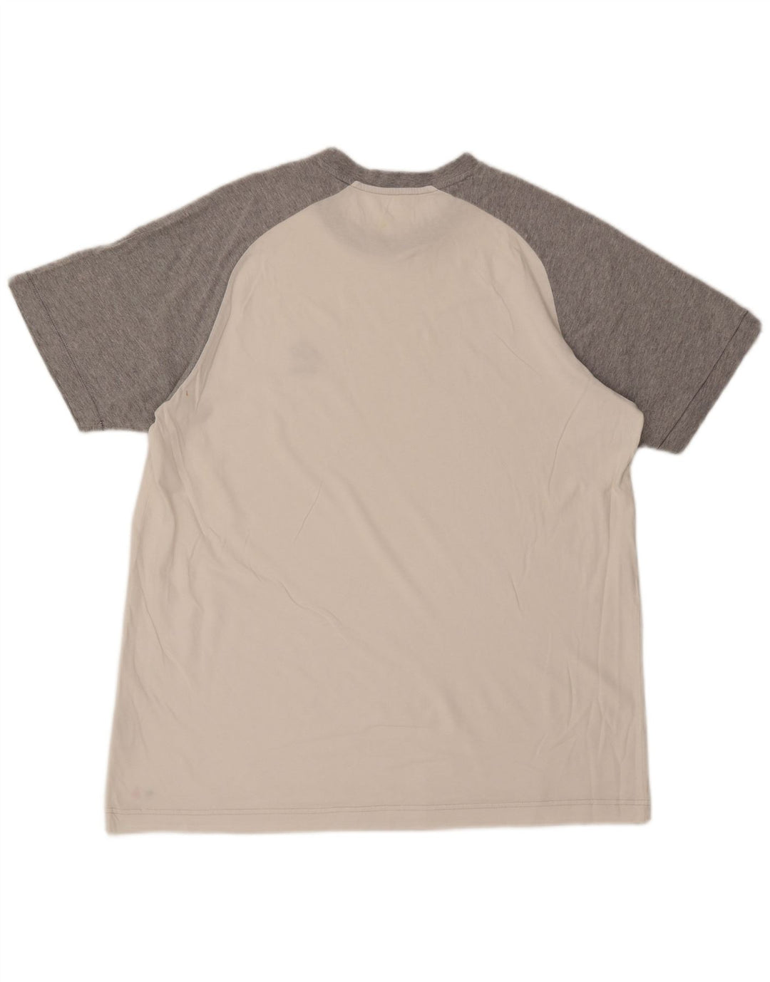 LOTTO Camiseta Hombre UK 46/46 3XL Blanco Colorblock Algodón