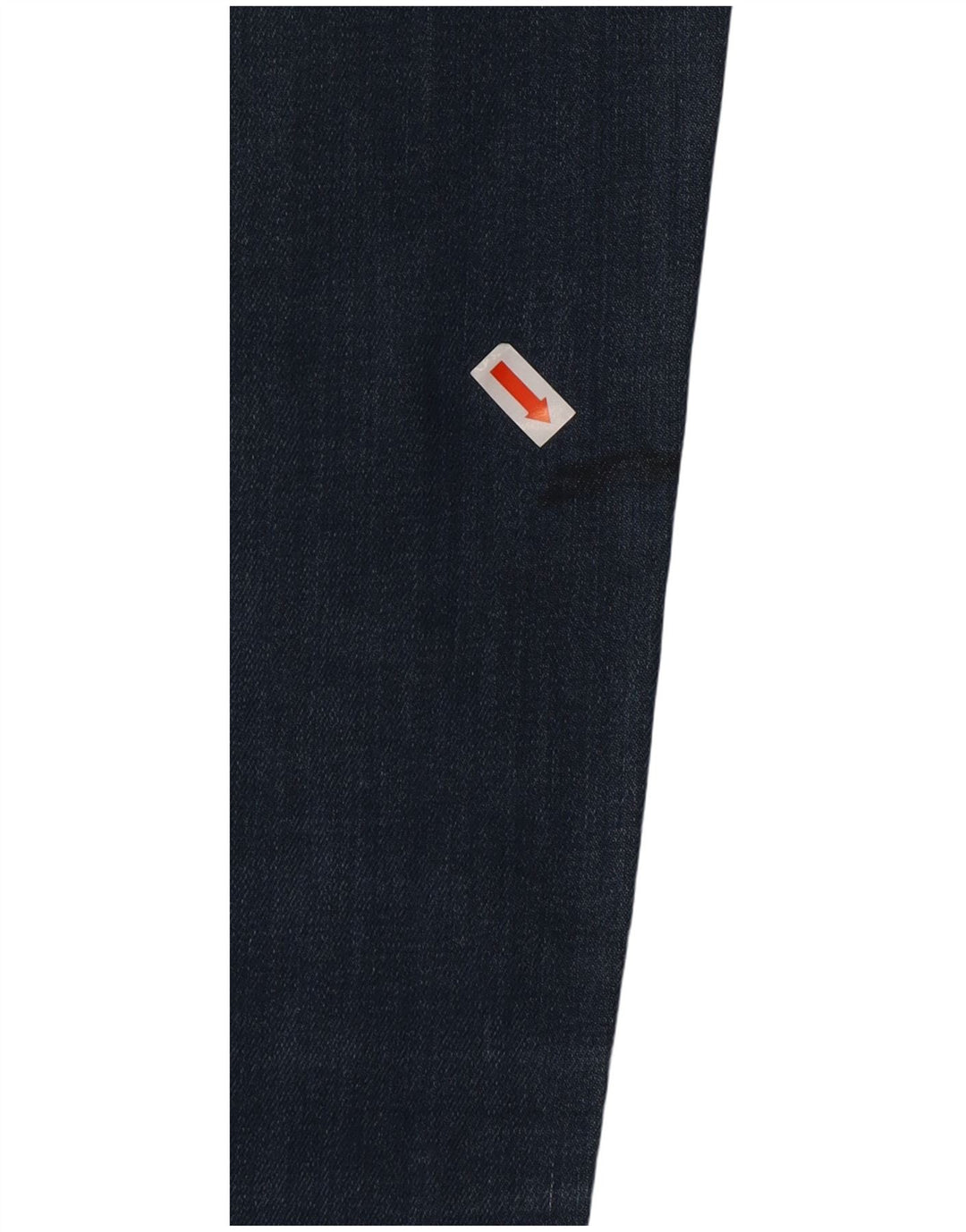 Levi's Jeans ajustados de talle medio y curva ligera para mujer W24 L28 Algodón azul