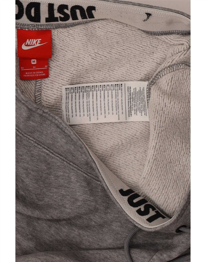 Pantalón De Chándal Nike Hombre Joggers Gris Medio Algodón