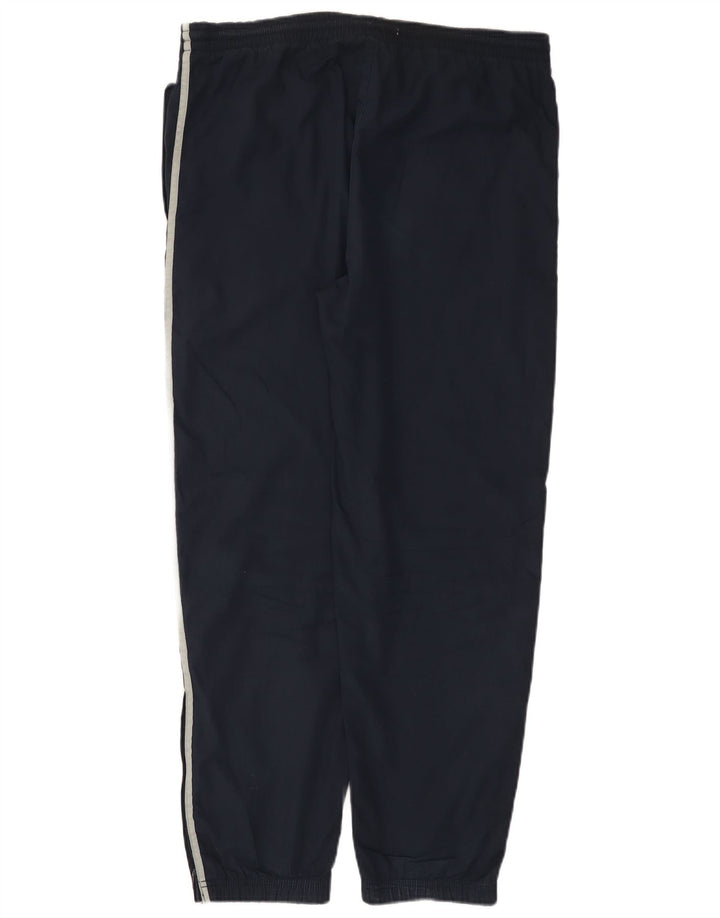 Pantalón Reebok Hombre Chándal Small Azul Marino Poliéster