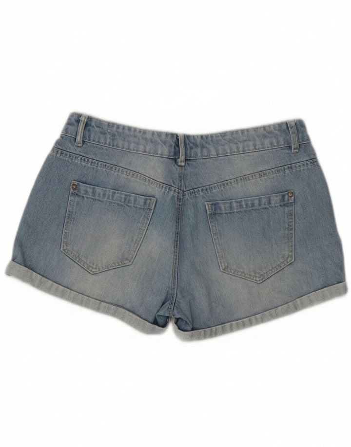 Pimkie Shorts Vaqueros Mujer IT 40 Small W30 Algodón Azul