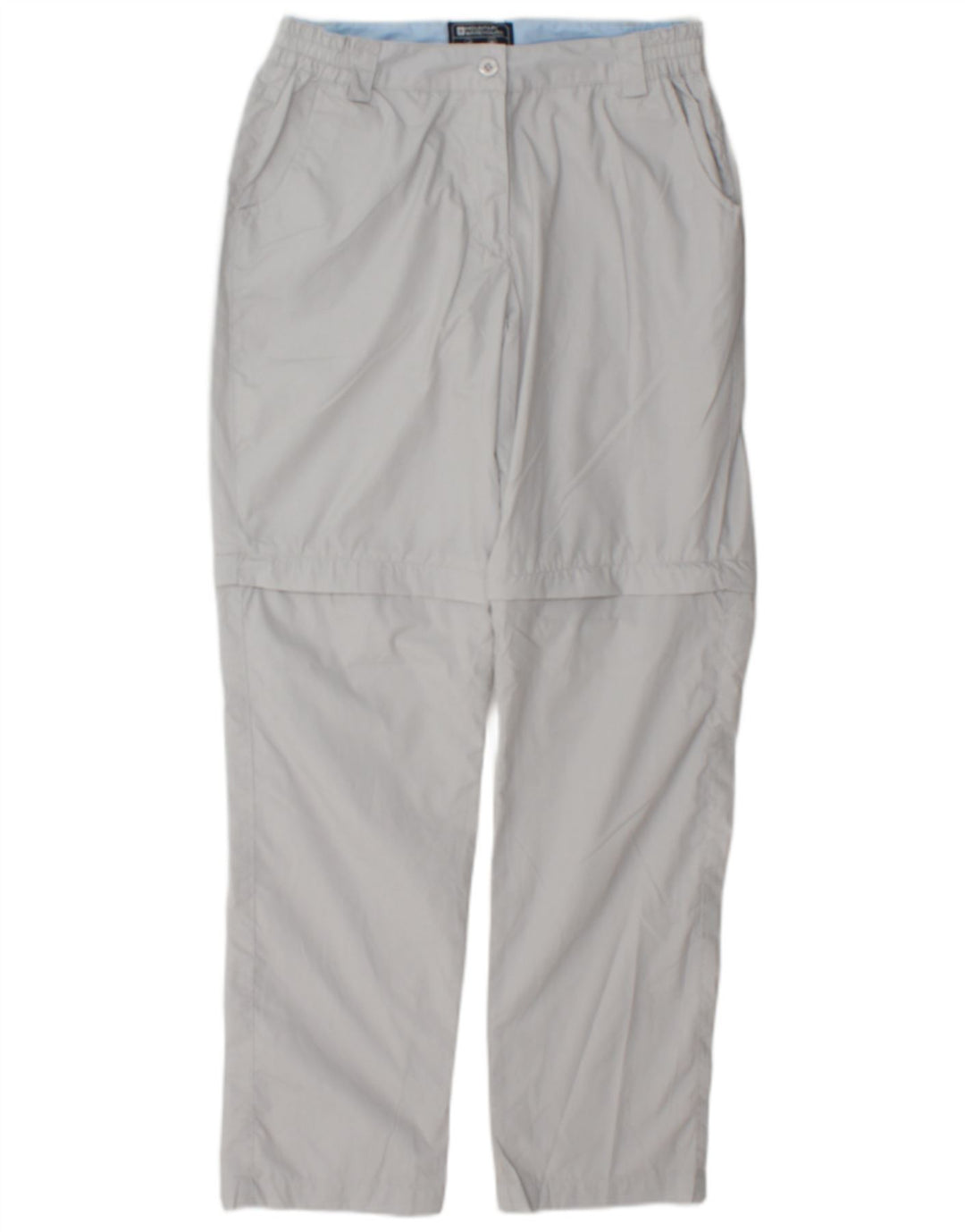 Pantalones chinos para mujer Mountain Warehouse UK 8 Small W27 L30 Poliéster gris