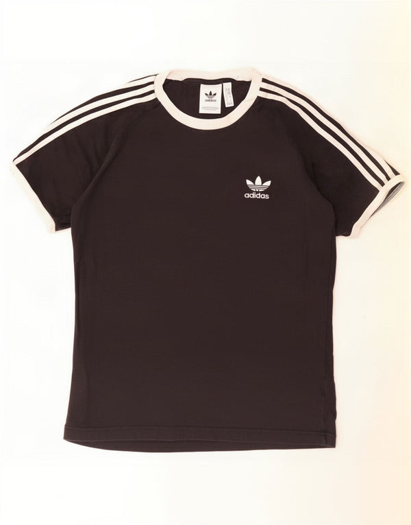 Camiseta Adidas Hombre Top Medium Negro Algodón