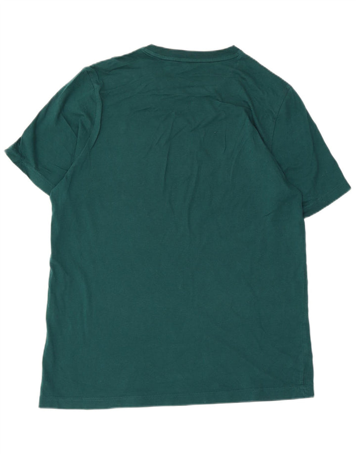 Camiseta Puma Graphic Top Verde Medio |