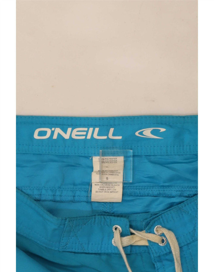 O'Neill - Bañador gráfico para mujer, talla 5, poliéster azul pequeño