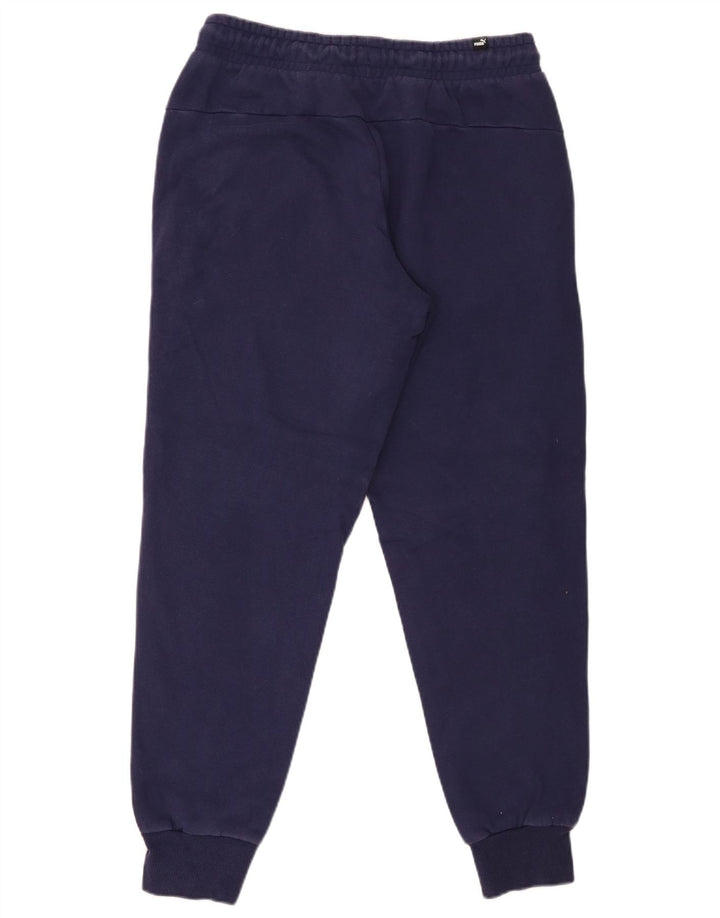 Pantalones De Chándal Con Gráfico Joggers Medium Azul Marino | Puma Hombre