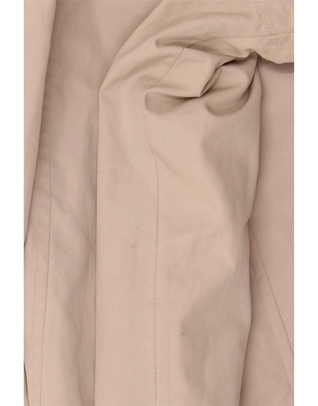 Armani Jeans Chubasquero con capucha para hombre IT 52 XL Poliéster beige