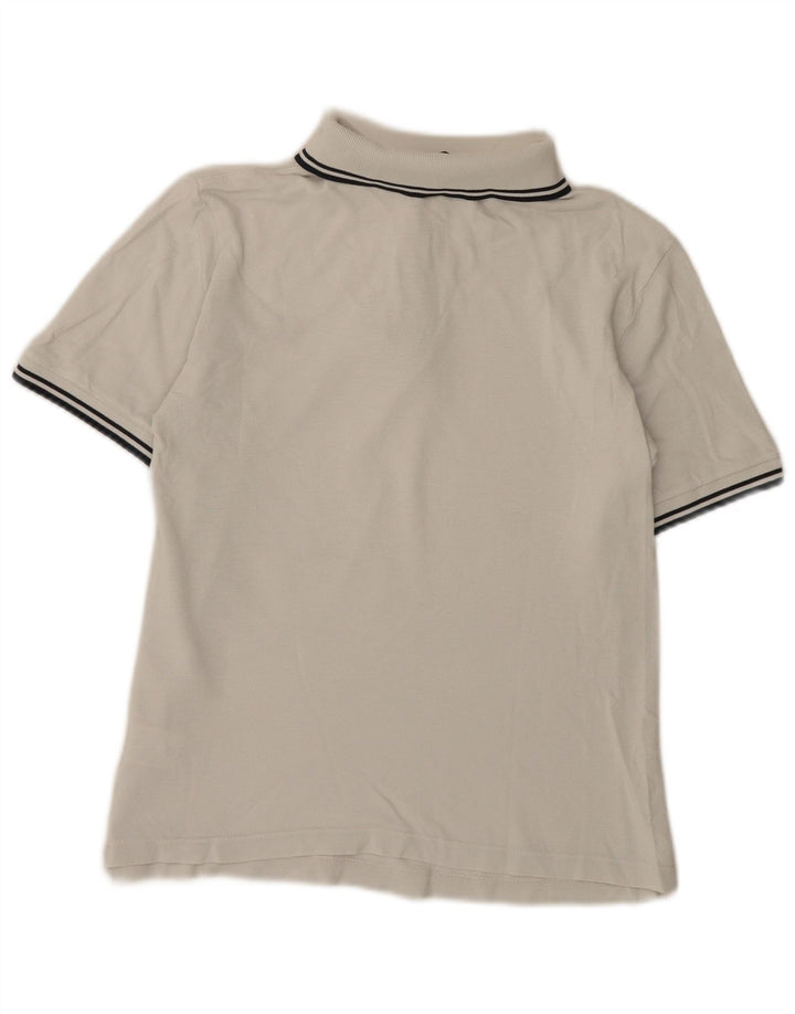 Polo Fred Perry Para Hombre De Algodón A Rayas Blanco Pequeño