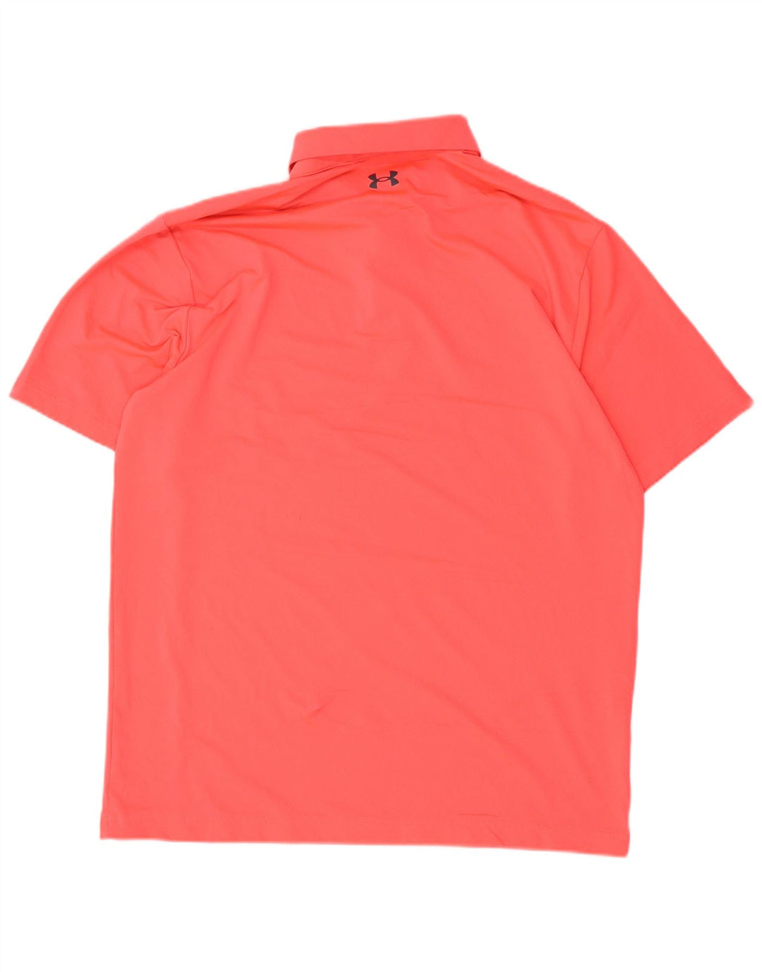 UNDER ARMOUR Polo para hombre Poliéster rosa grande