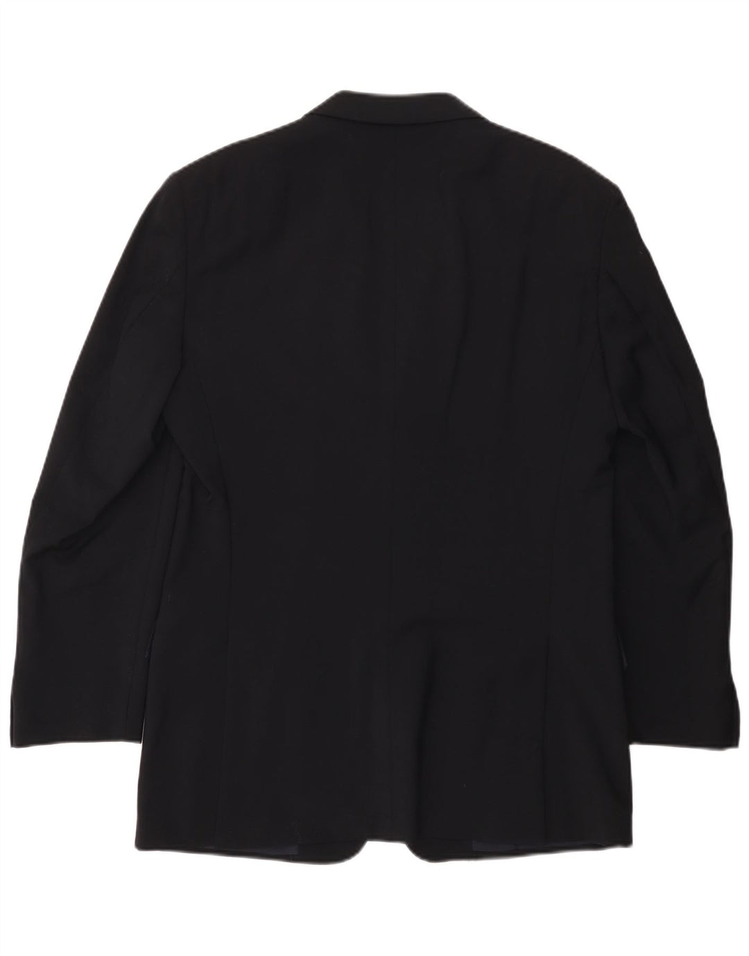 Valentino Chaqueta tipo blazer de 3 botones para hombre IT 50 Large Lana azul marino