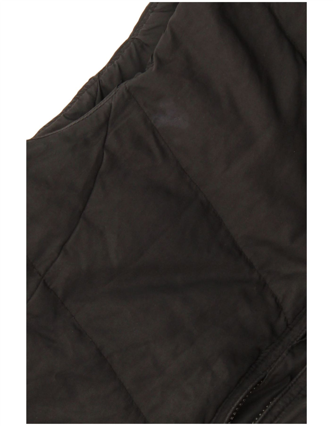 Columbia Chaleco acolchado extragrande para mujer UK 10 Small Poliéster negro
