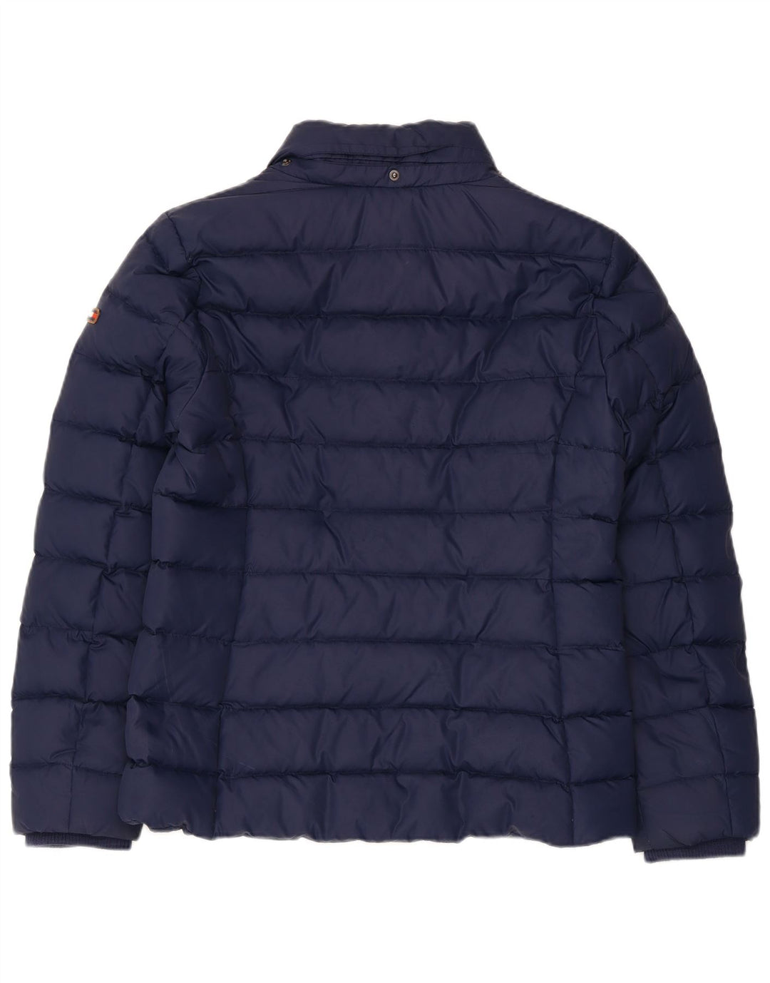 Tommy Hilfiger Chaqueta acolchada para mujer UK 40 Grande Poliéster azul marino