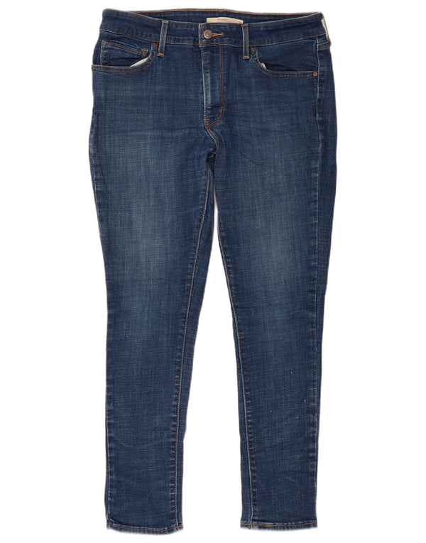 Vaqueros Levi's Mujer 711 Skinny W31 L28 Algodón Azul
