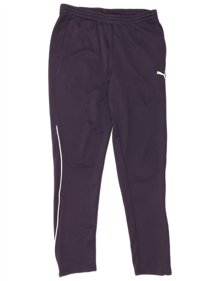 Pantalón De Chándal Puma Hombre Azul Marino Medio Poliéster