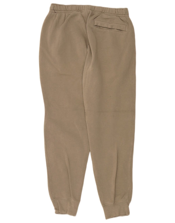 Nike Pantalones De Chándal Joggers Small Caqui Algodón Hombre